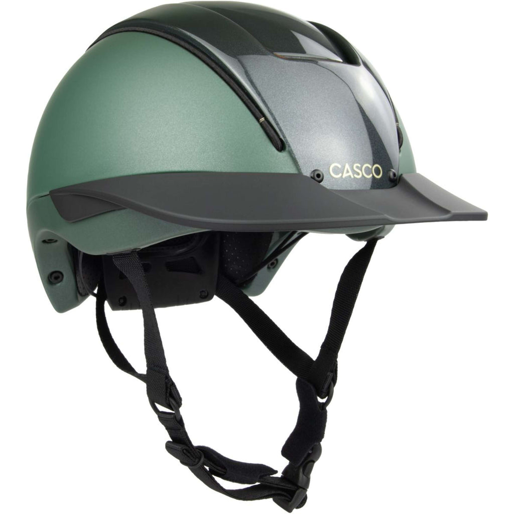 Casco Casco da Equitazione Duell Prime Emerald