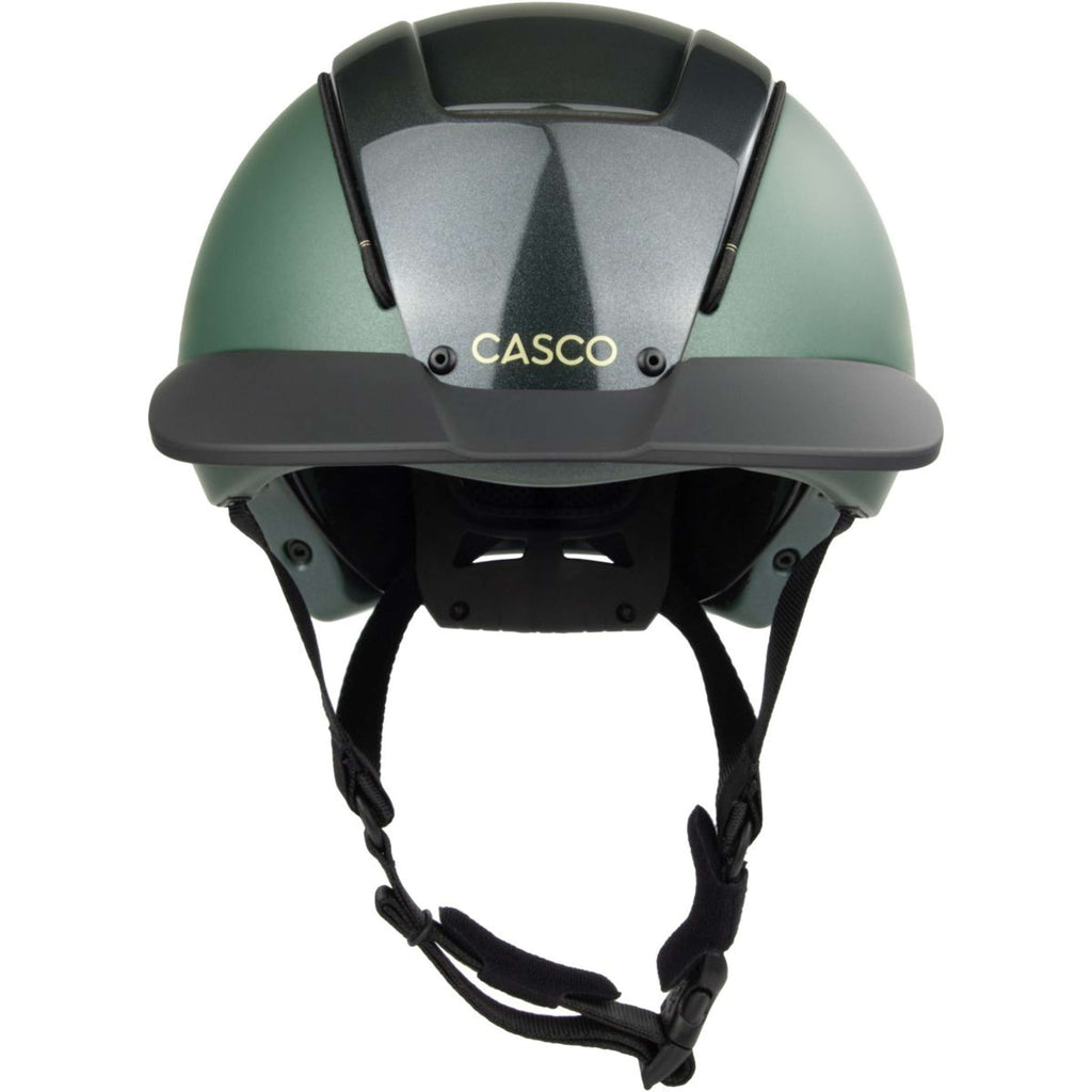 Casco Casco da Equitazione Duell Prime Emerald