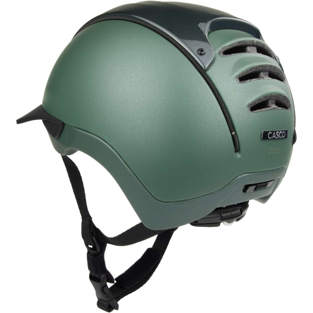 Casco Casco da Equitazione Duell Prime Emerald