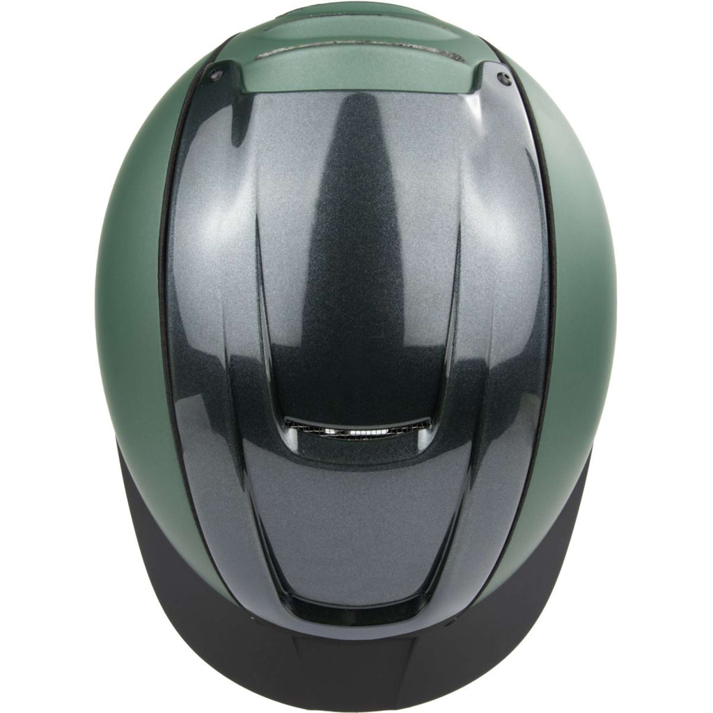Casco Casco da Equitazione Duell Prime Emerald