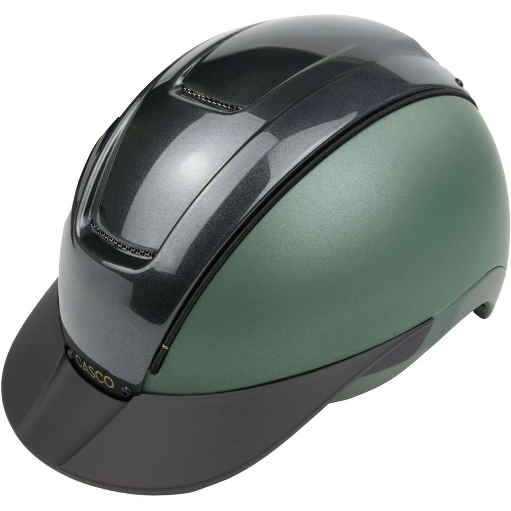 Casco Casco da Equitazione Duell Prime Emerald