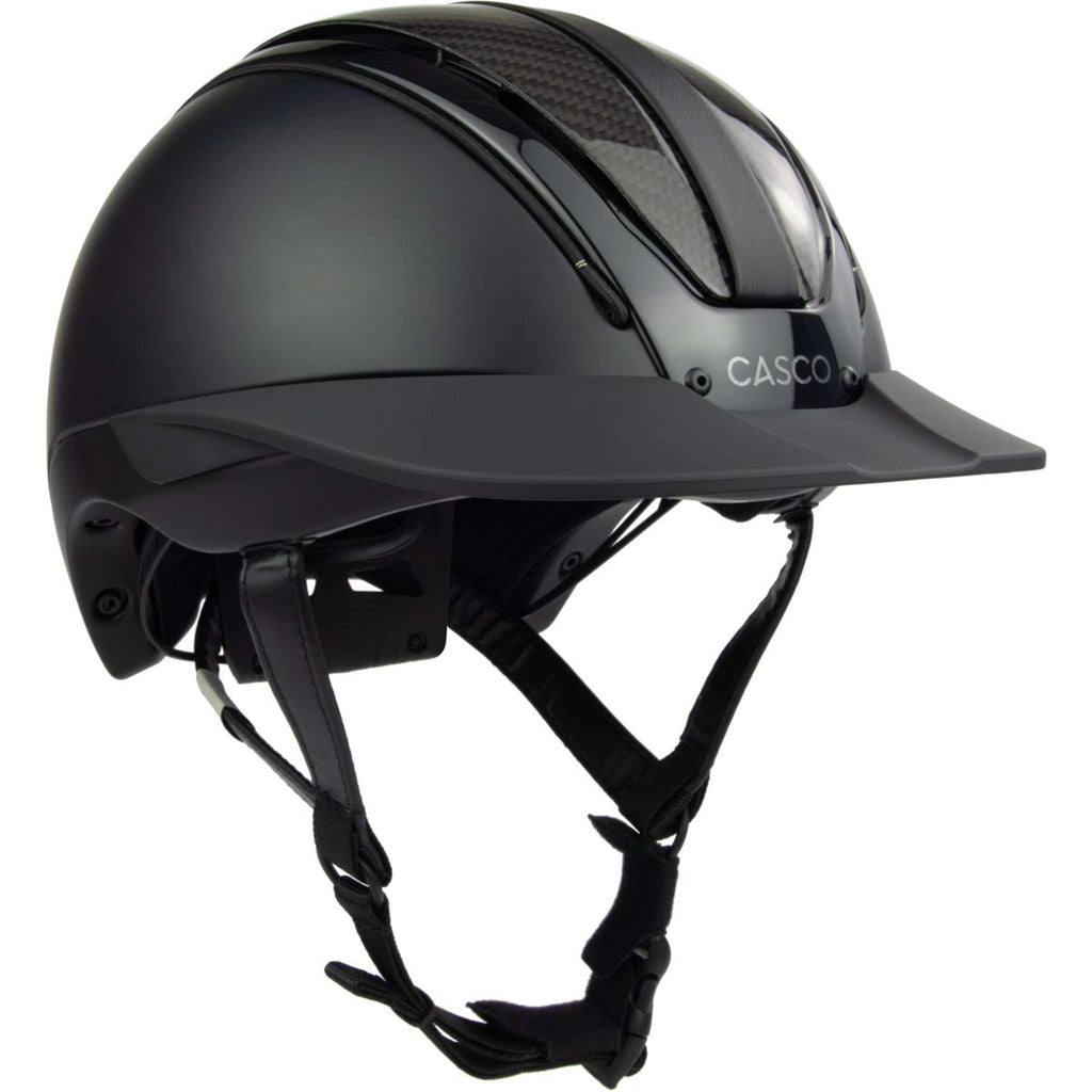 Casco Casco da Equitazione Duell One Carbon Black