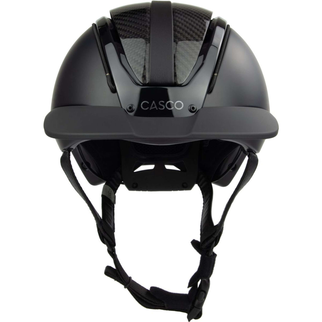 Casco Casco da Equitazione Duell One Carbon Black