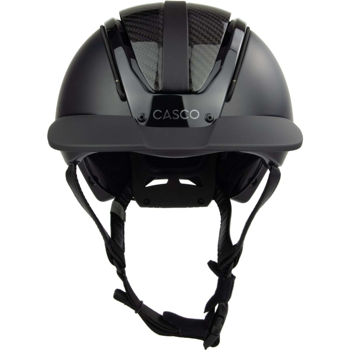 Casco Casco da Equitazione Duell One Carbon Black