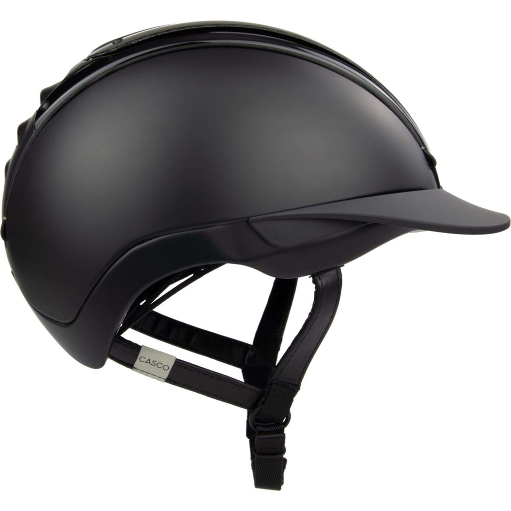 Casco Casco da Equitazione Duell One Carbon Black