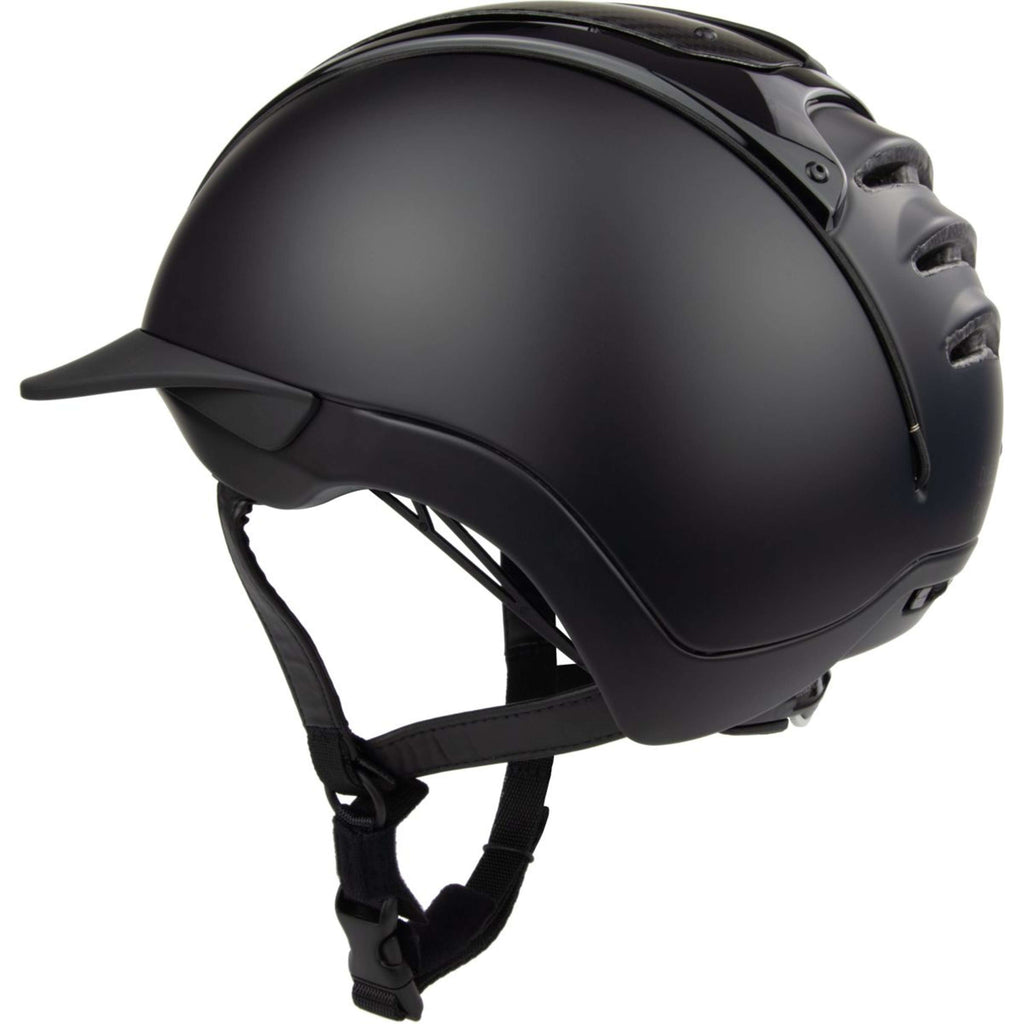Casco Casco da Equitazione Duell One Carbon Black