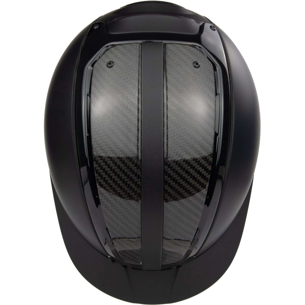 Casco Casco da Equitazione Duell One Carbon Black