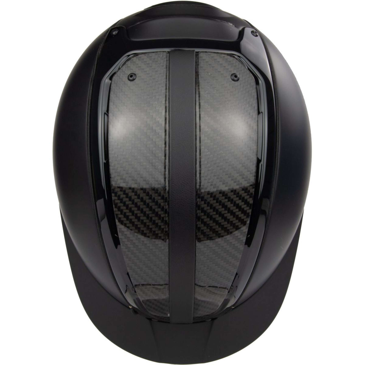 Casco Casco da Equitazione Duell One Carbon Black