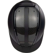 Casco Casco da Equitazione Duell One Carbon Black