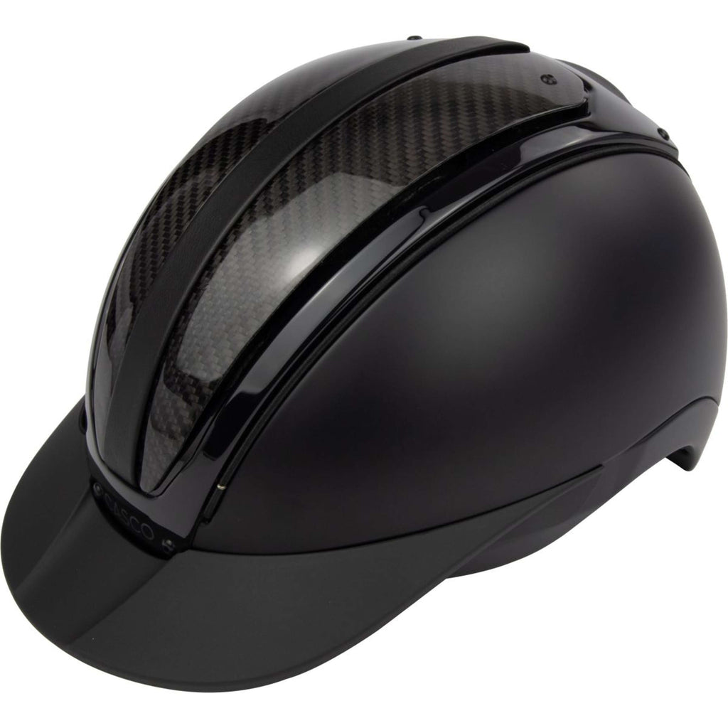 Casco Casco da Equitazione Duell One Carbon Black