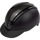 Casco Casco da Equitazione Duell One Carbon Black