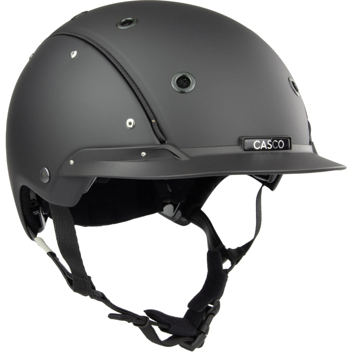 Casco Casco da Equitazione Champ Prime Black