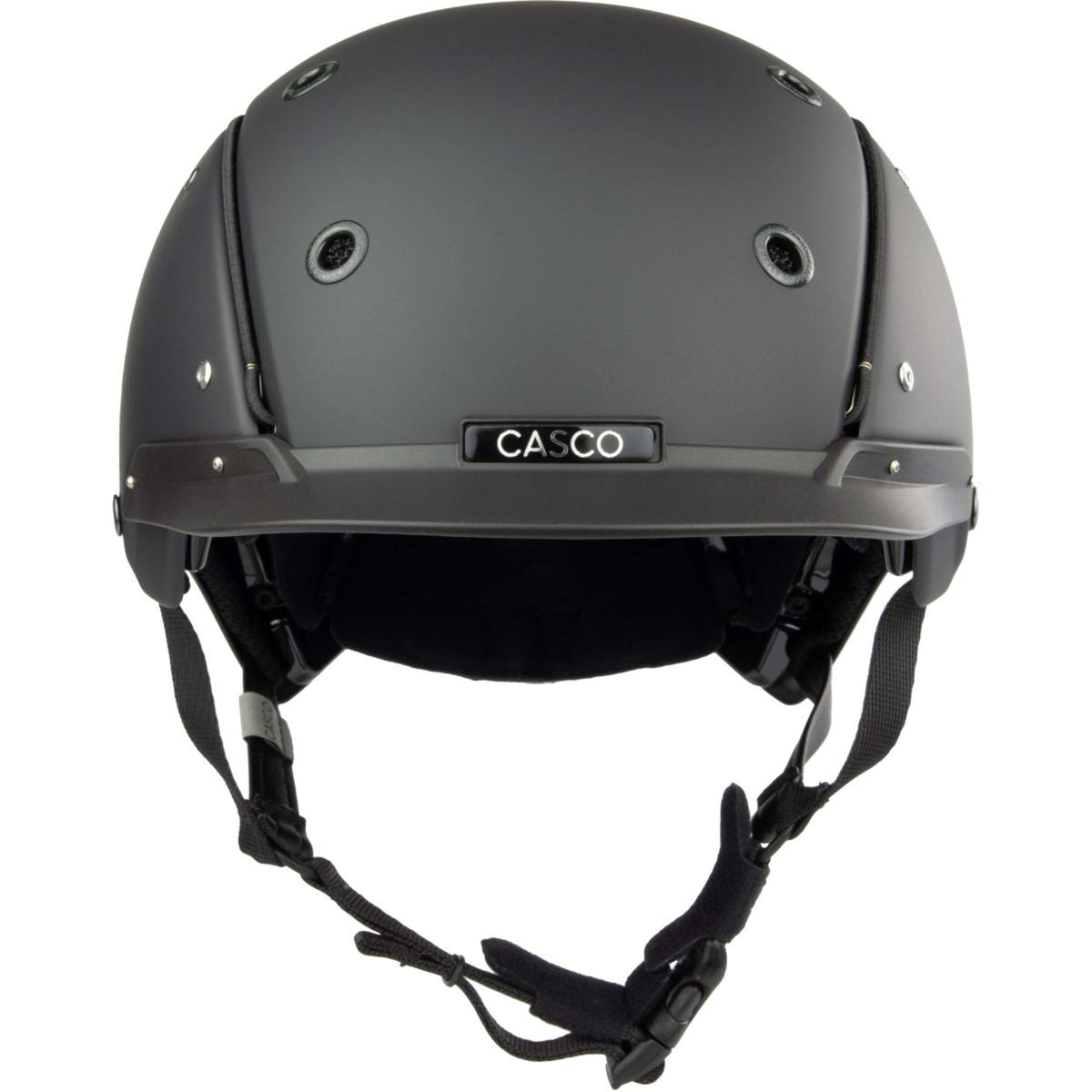 Casco Casco da Equitazione Champ Prime Black