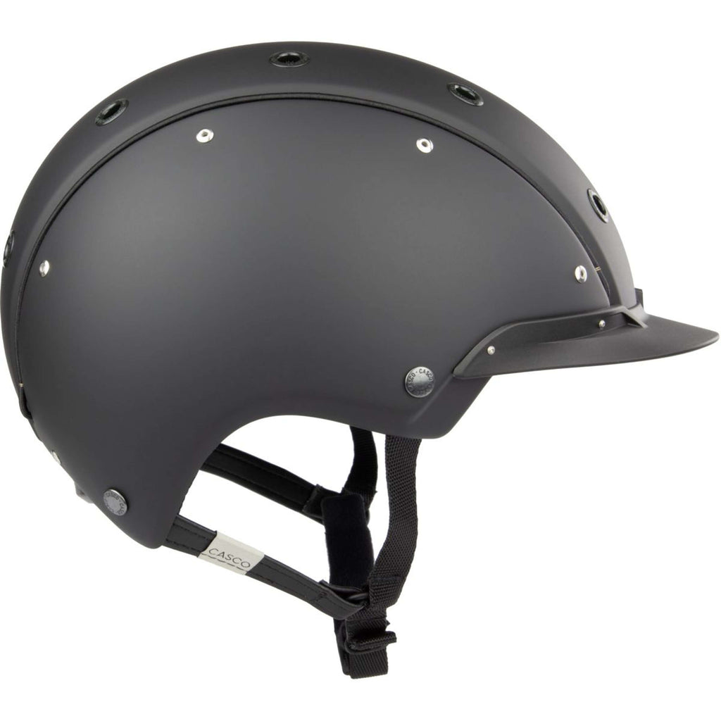 Casco Casco da Equitazione Champ Prime Black