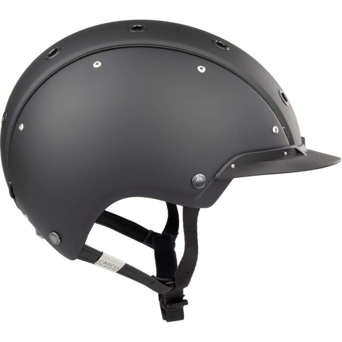 Casco Casco da Equitazione Champ Prime Black