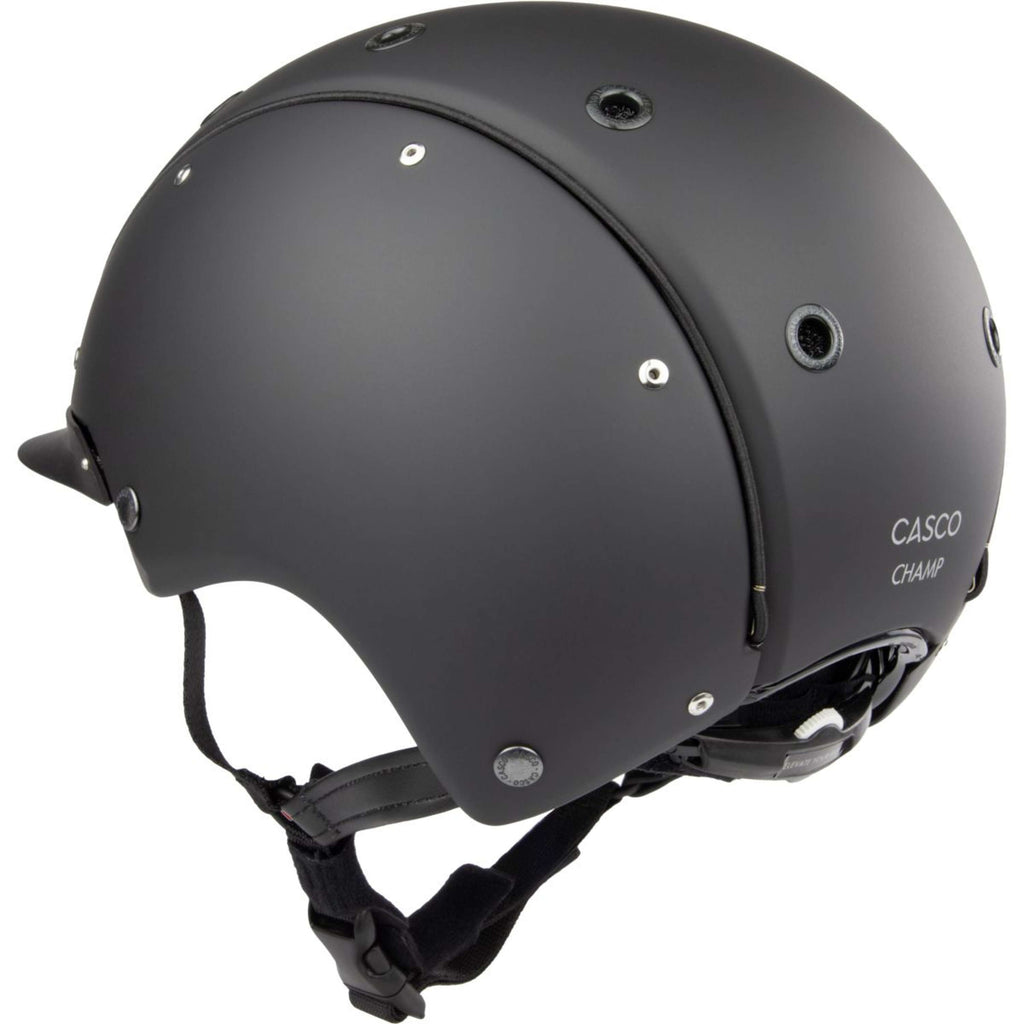 Casco Casco da Equitazione Champ Prime Black