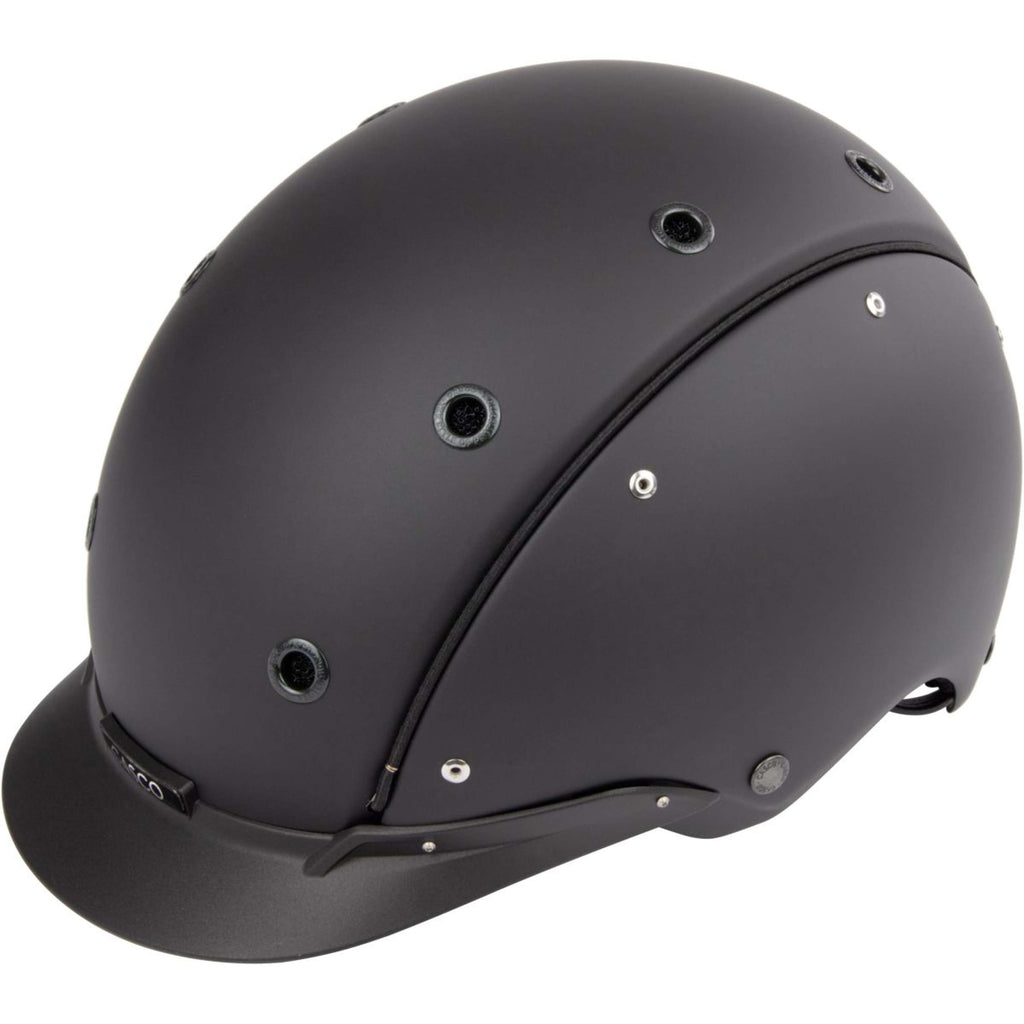 Casco Casco da Equitazione Champ Prime Black