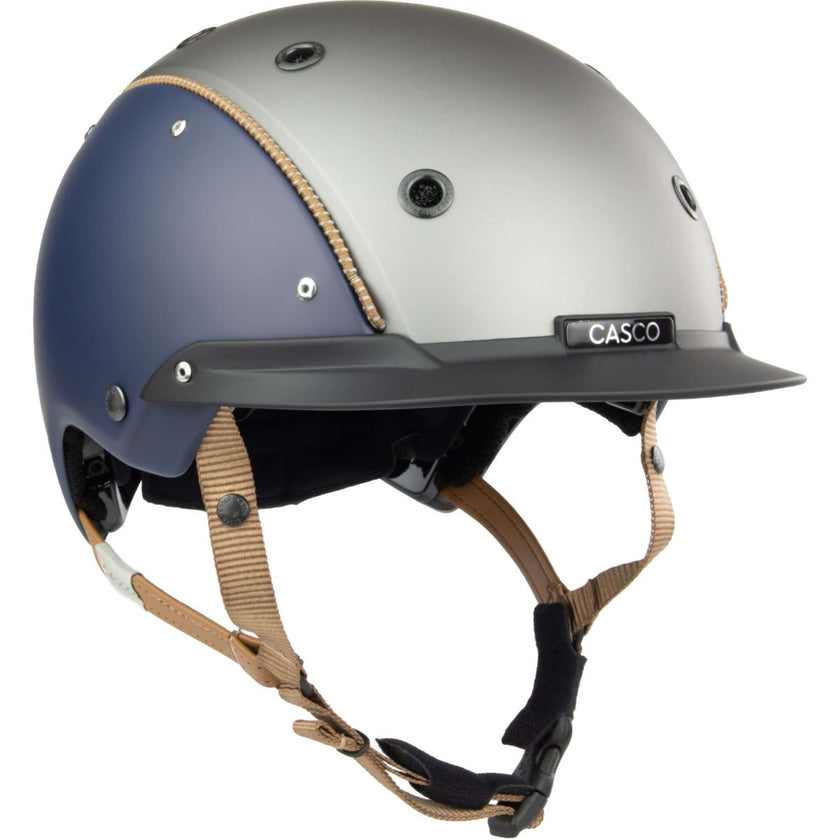 Casco Casco da Equitazione Champ Regal Blue