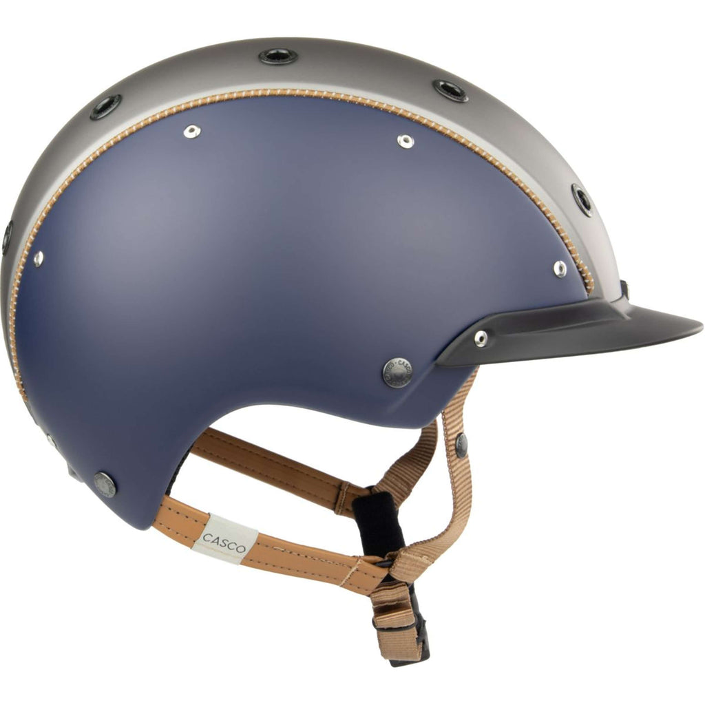 Casco Casco da Equitazione Champ Regal Blue