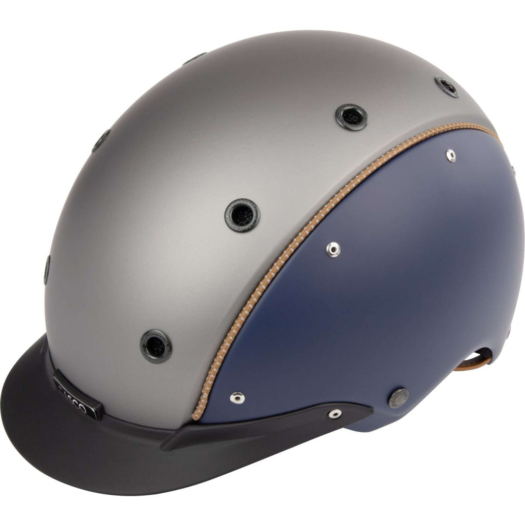 Casco Casco da Equitazione Champ Regal Blue