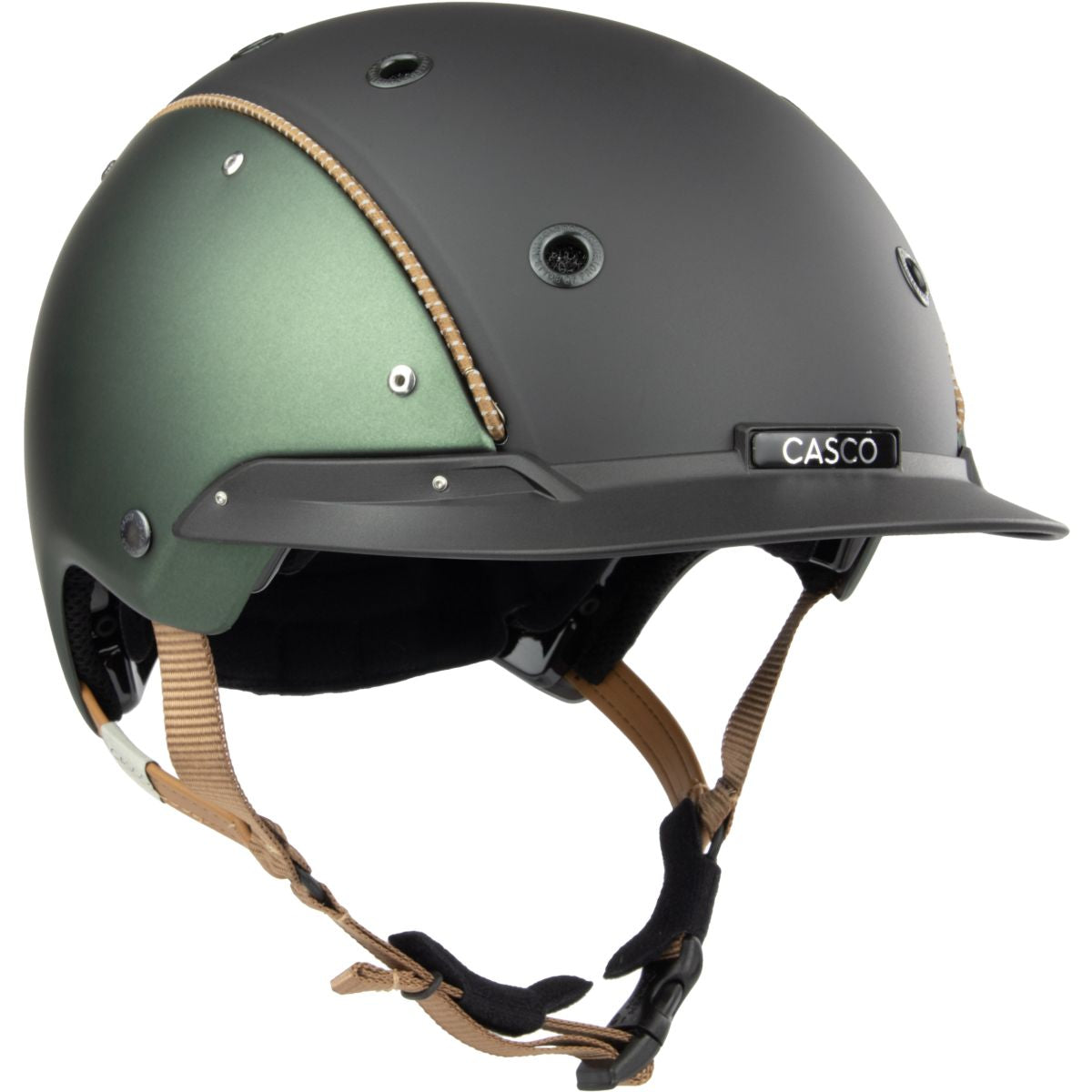 Casco Casco da Equitazione Champ Regal Green