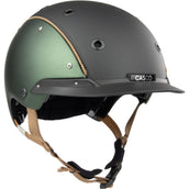 Casco Casco da Equitazione Champ Regal Green