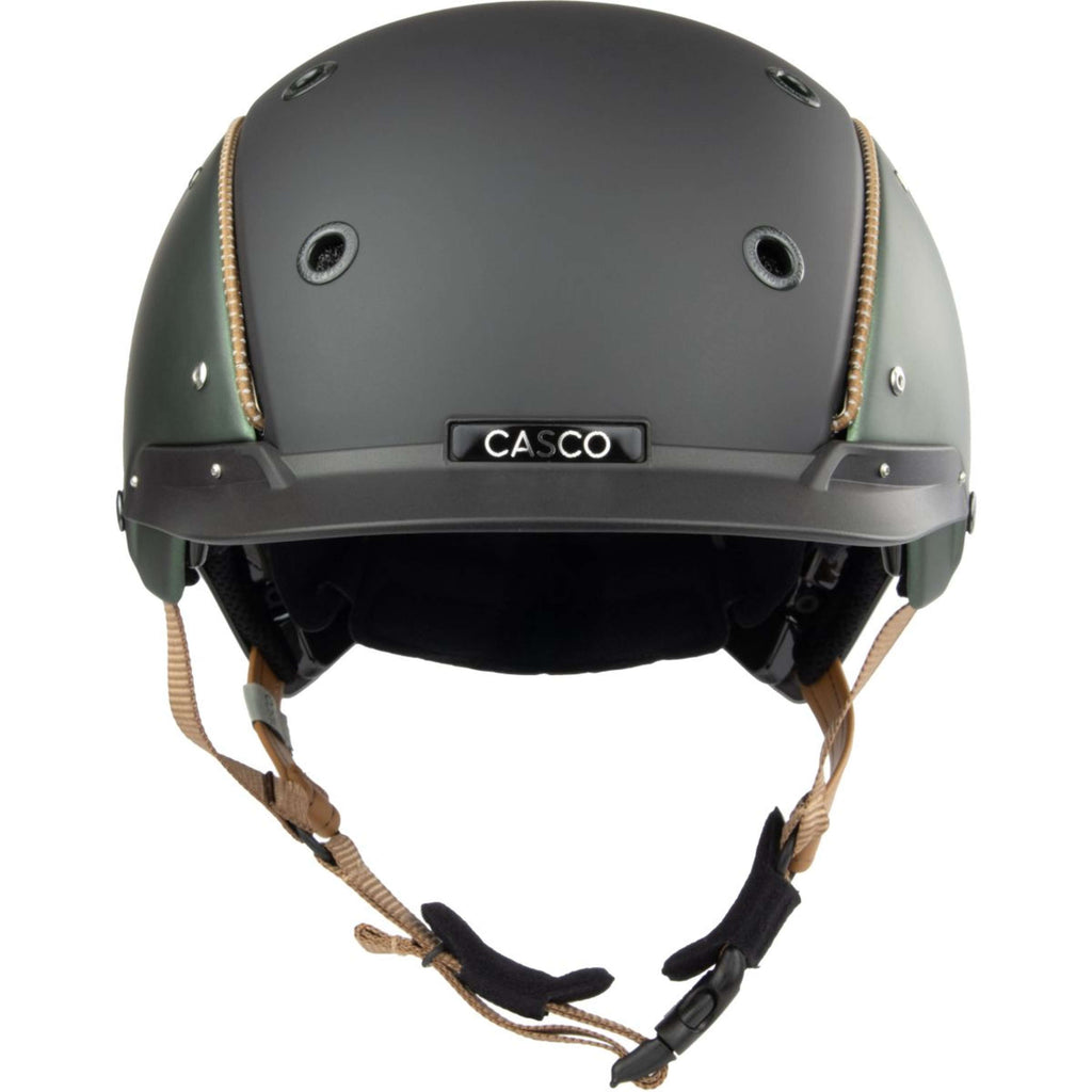 Casco Casco da Equitazione Champ Regal Green