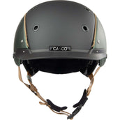 Casco Casco da Equitazione Champ Regal Green