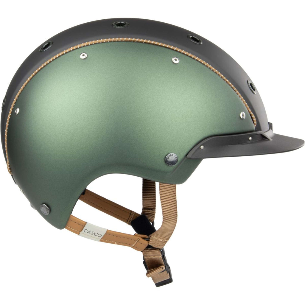 Casco Casco da Equitazione Champ Regal Green