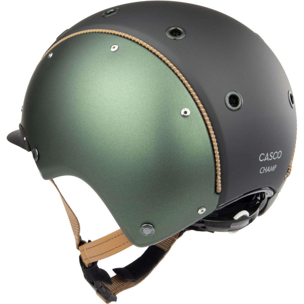 Casco Casco da Equitazione Champ Regal Green