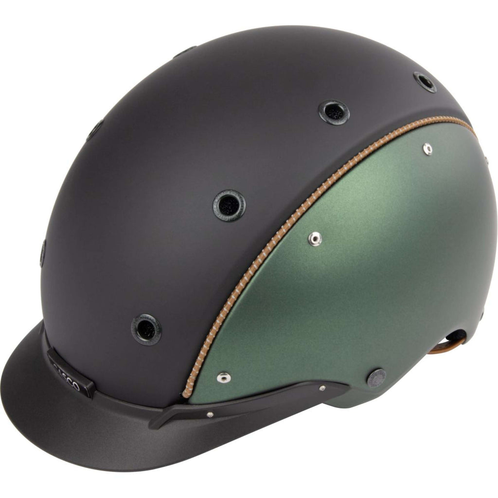 Casco Casco da Equitazione Champ Regal Green