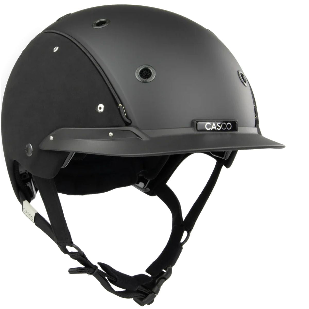 Casco Casco da Equitazione Champ Embellis Black