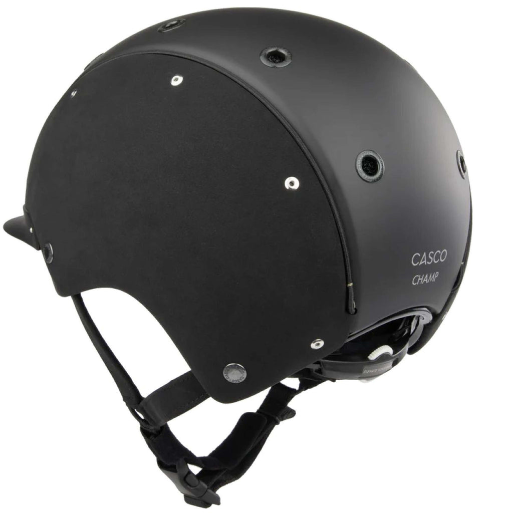 Casco Casco da Equitazione Champ Embellis Black