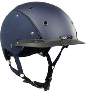 Casco Casco da Equitazione Champ Embellis Blue