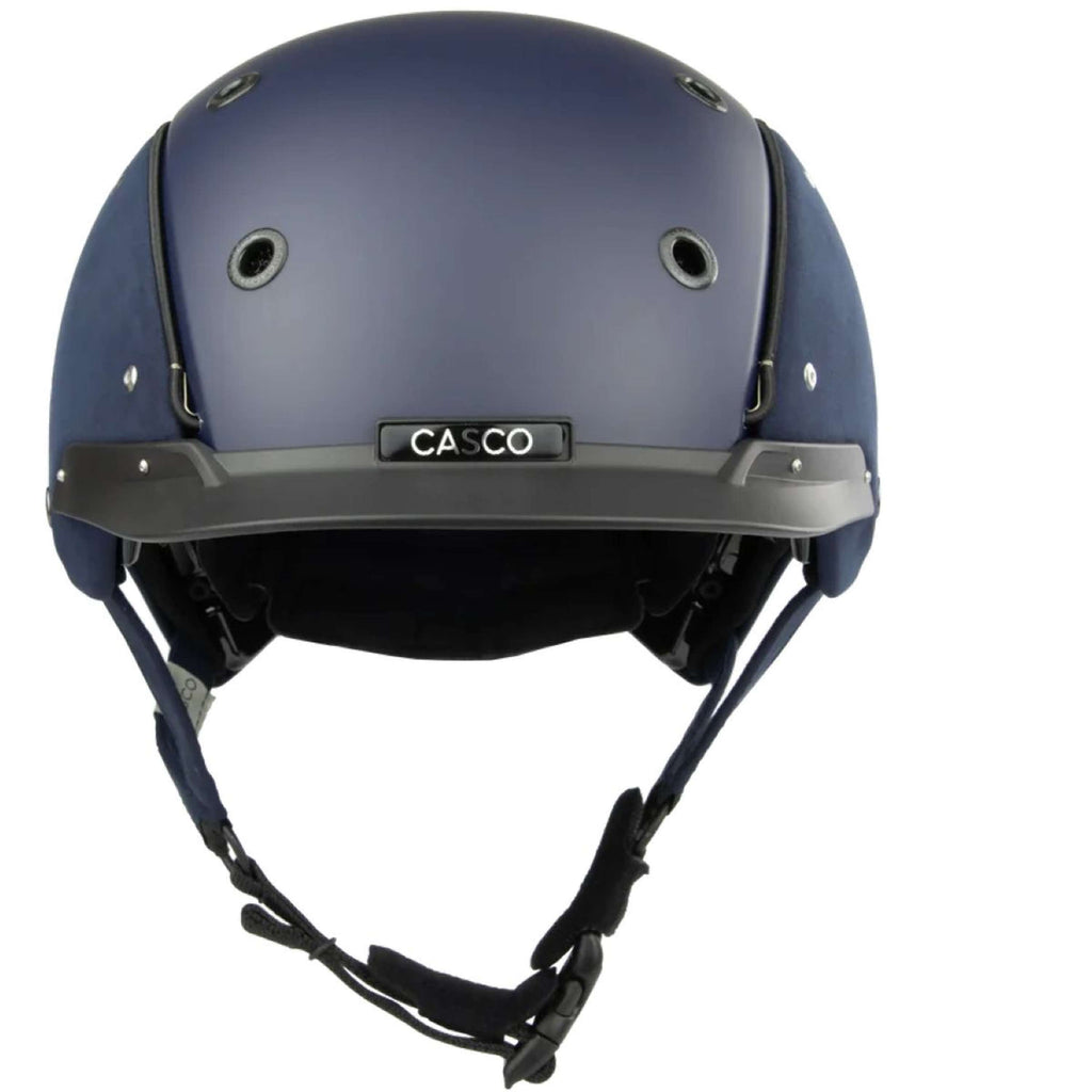 Casco Casco da Equitazione Champ Embellis Blue