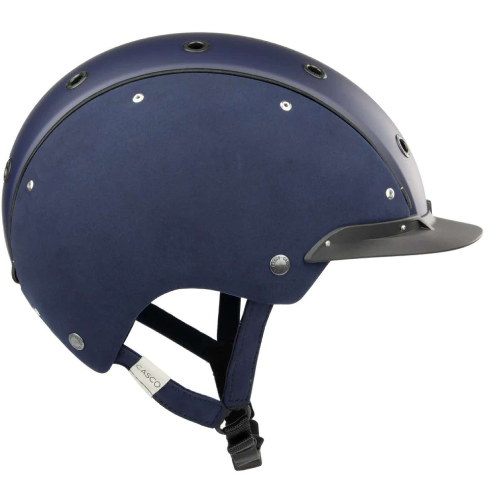 Casco Casco da Equitazione Champ Embellis Blue