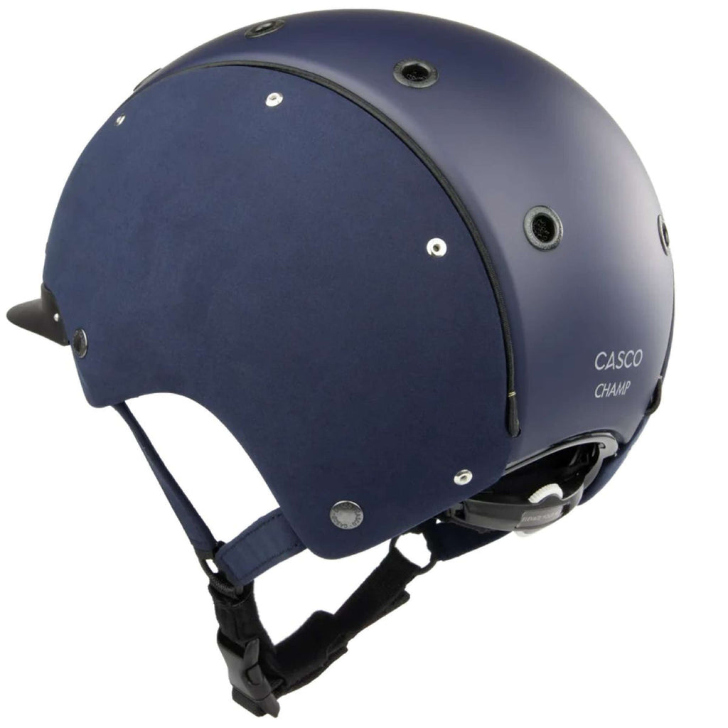 Casco Casco da Equitazione Champ Embellis Blue