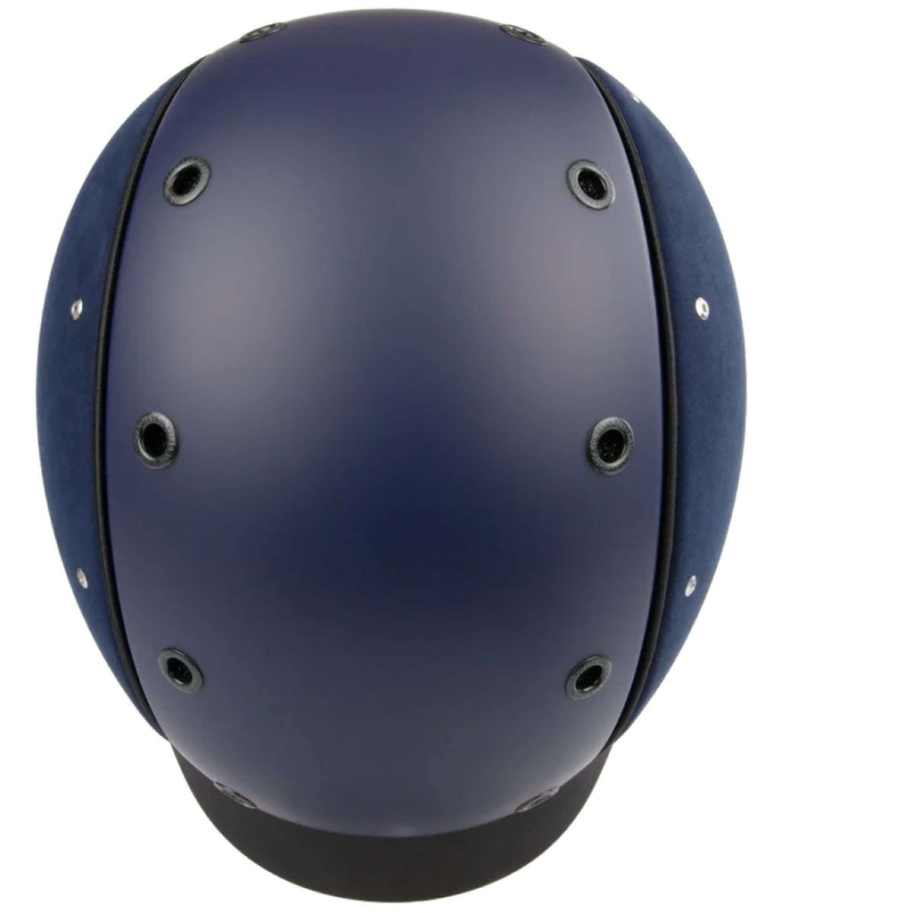 Casco Casco da Equitazione Champ Embellis Blue