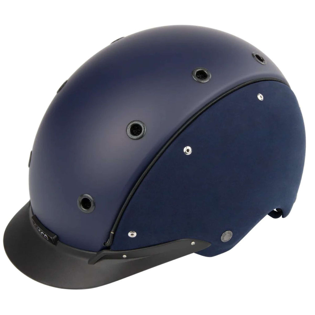 Casco Casco da Equitazione Champ Embellis Blue