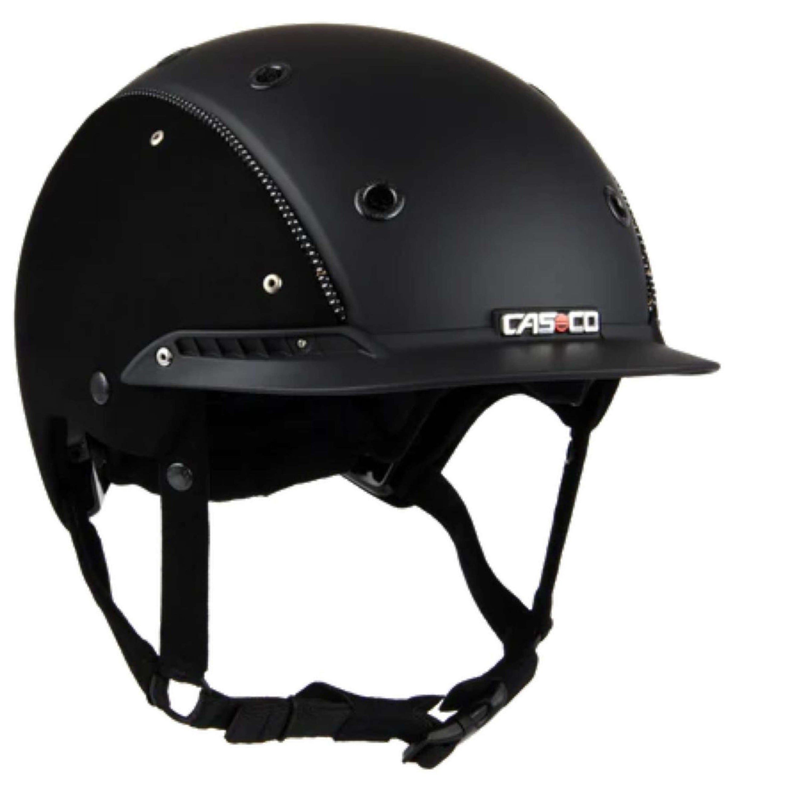 Casco Casco da equitazione Champ 3 Black