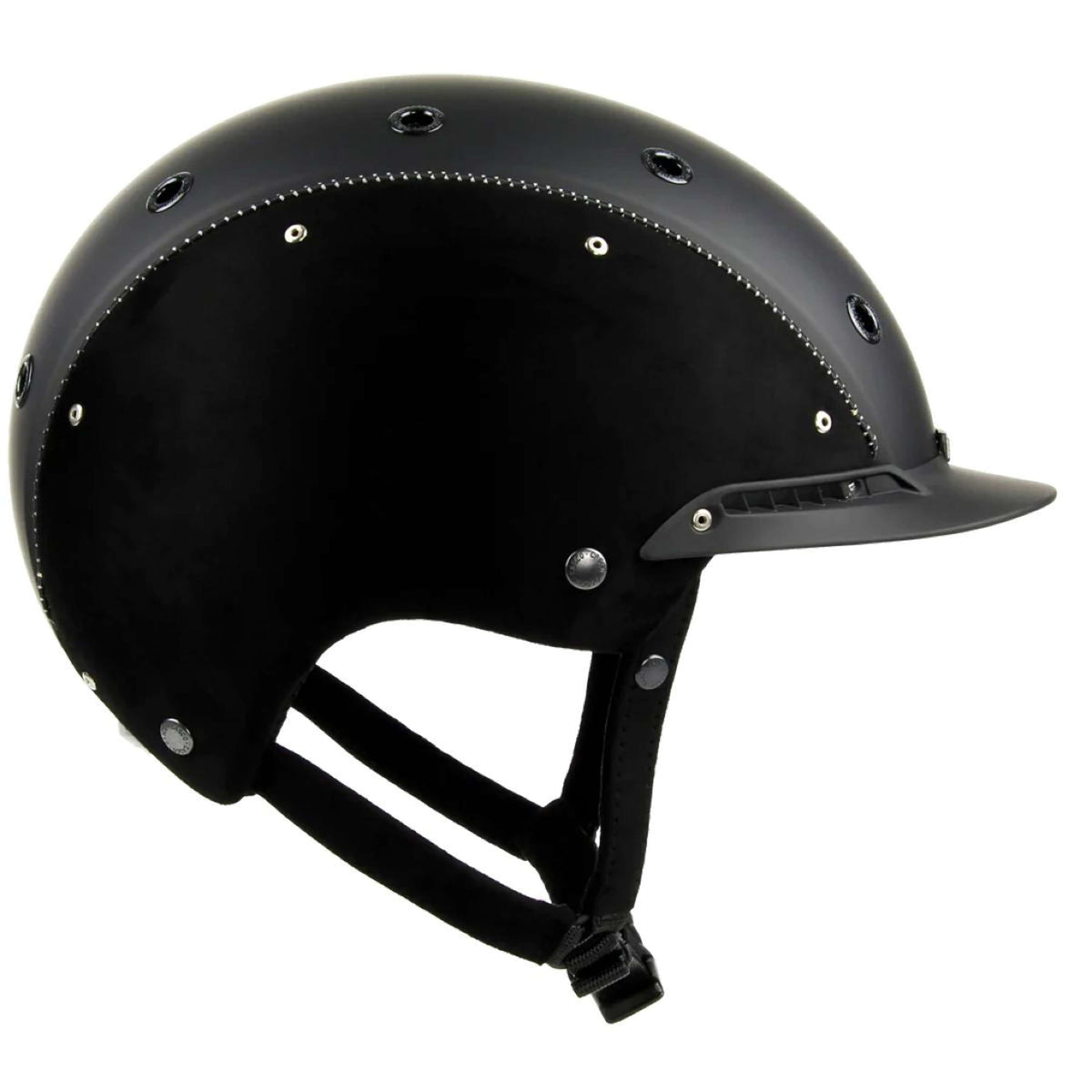 Casco Casco da equitazione Champ 3 Black