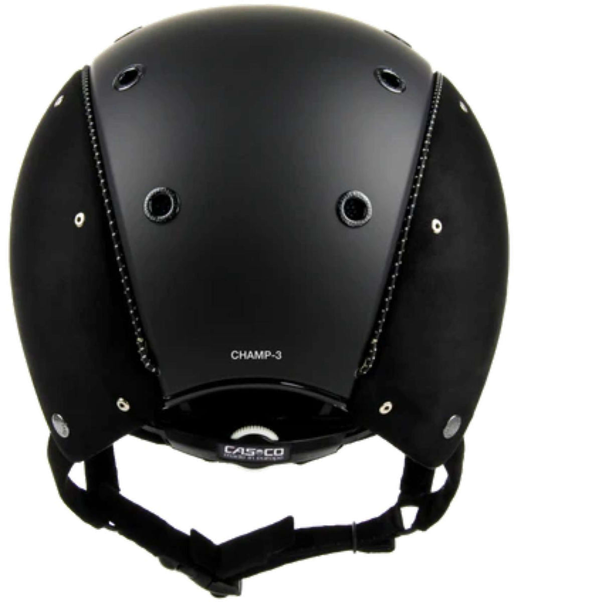 Casco Casco da equitazione Champ 3 Black