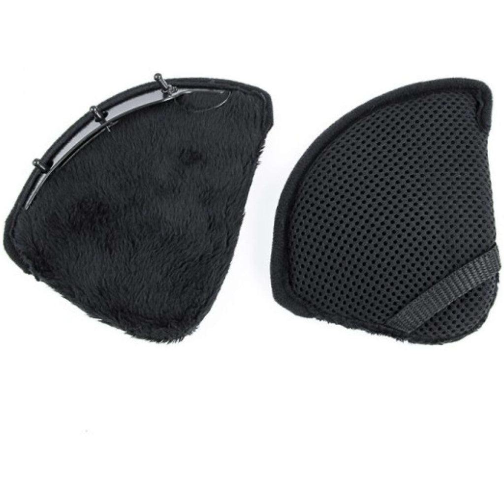 Casco Paraorecchie per Duell, Duell One e Mistrall 2 Nero
