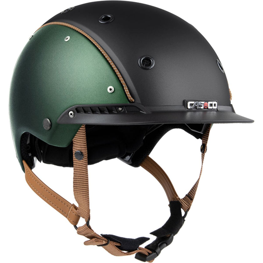 Casco Casco da equitazione Champ-3 Regal Green Casco Casco da equitazione Champ-3 Regal Green