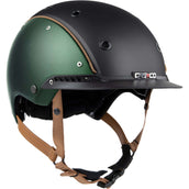 Casco Casco da equitazione Champ-3 Regal Green