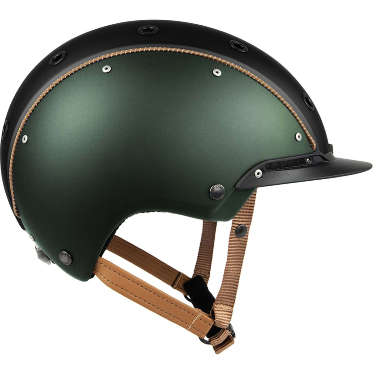 Casco Casco da equitazione Champ-3 Regal Green