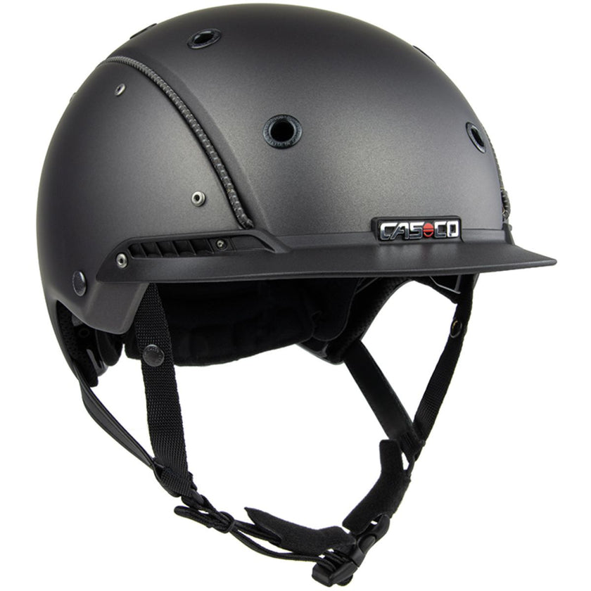 Casco Casco da equitazione Champ-3 Grigio Casco Casco da equitazione Champ-3 Grigio