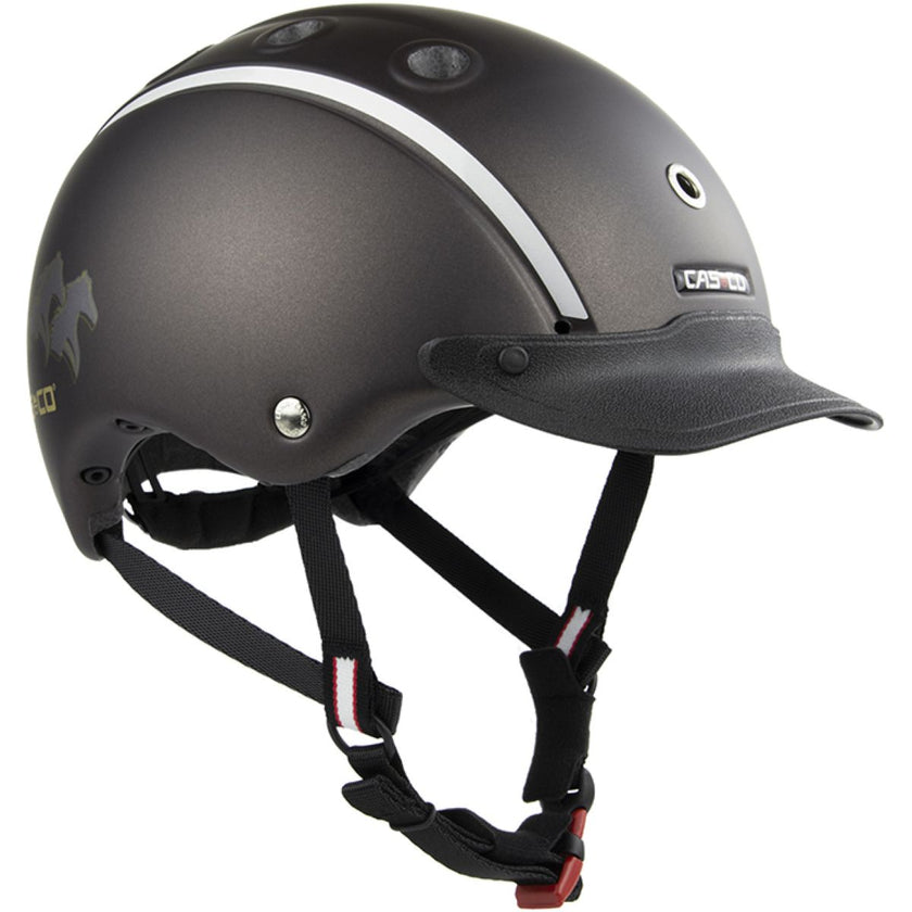 Casco Cappellino Choice Marrone metallizzato