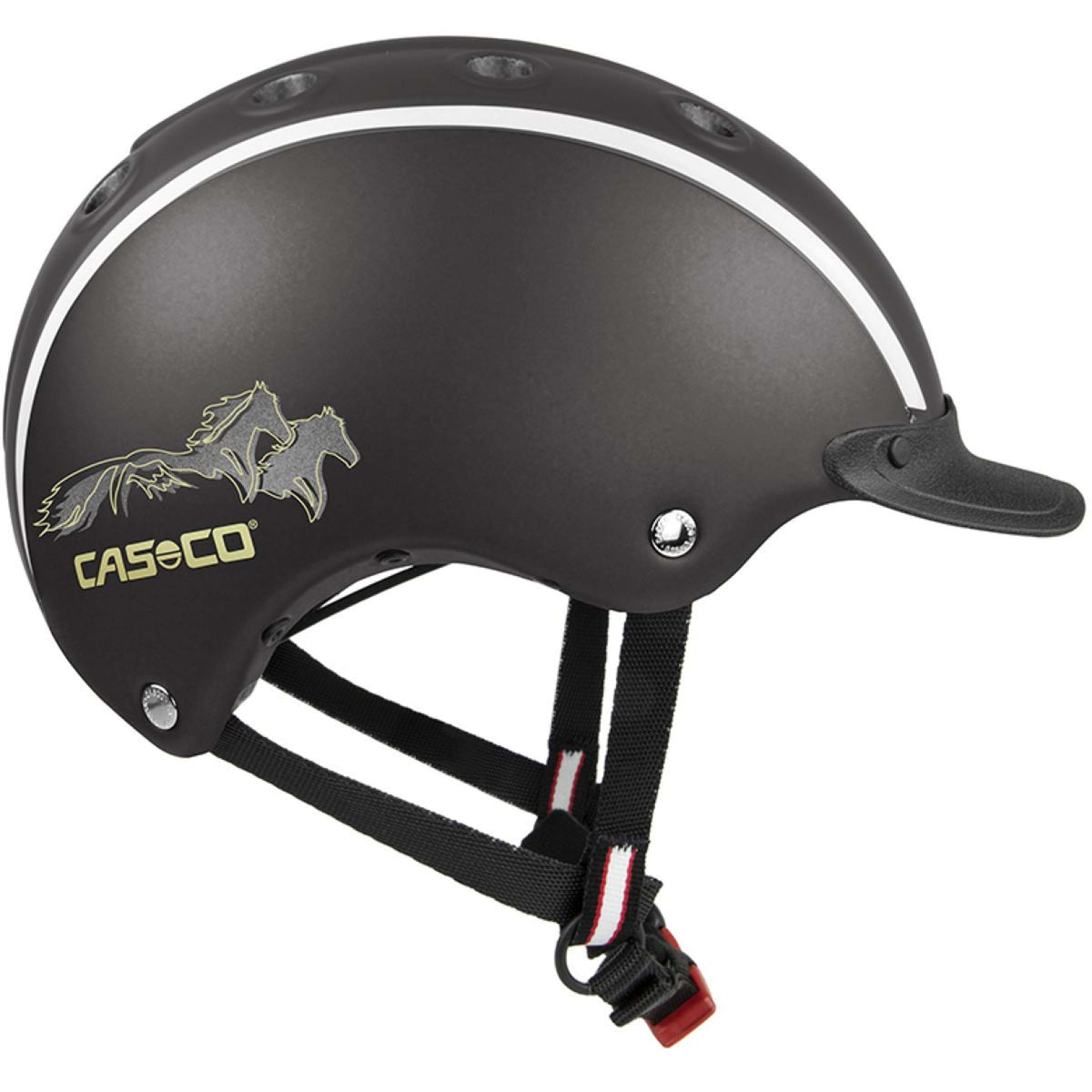 Casco Cappellino Choice Marrone metallizzato