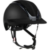 Casco Casco da Equitazione Duell One Black Carbon